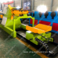 10 tons hydraulic decoiler with coil car